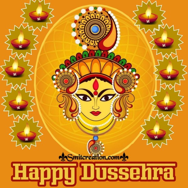 Happy Dussehra Durga Image