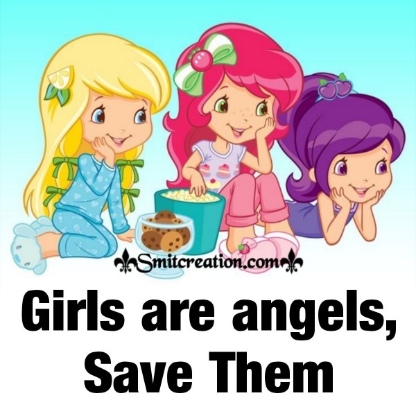 Girls Are Angels, Save Them