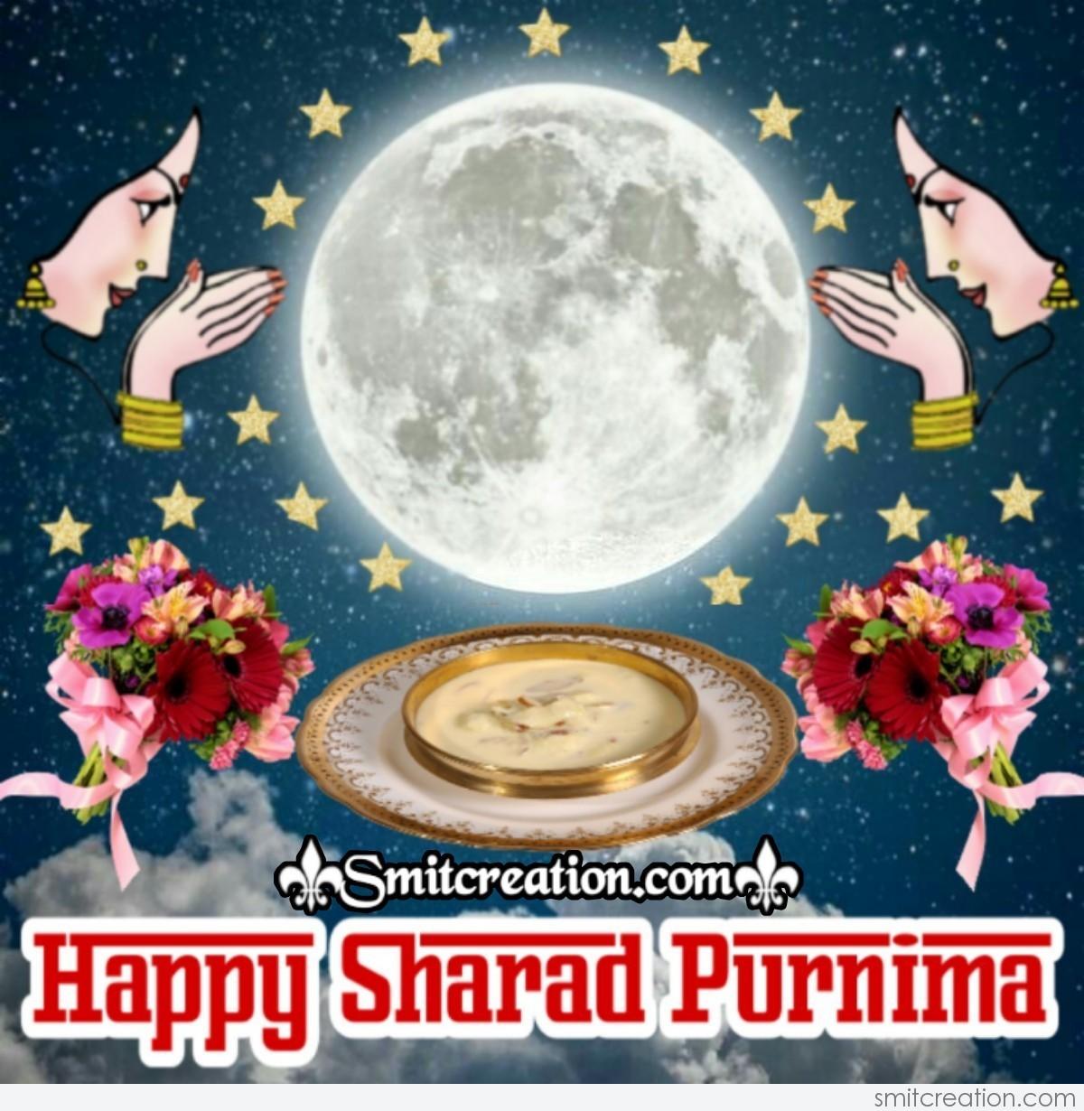 Happy Sharad Purnima Greeting 