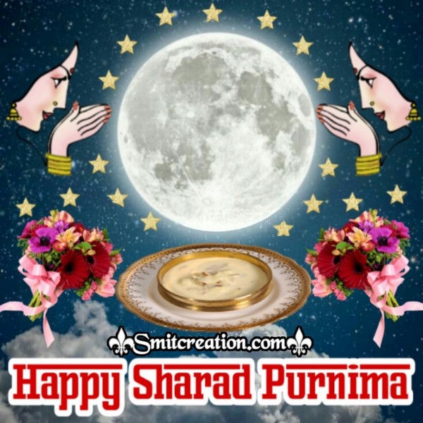 Happy Sharad Purnima Greeting