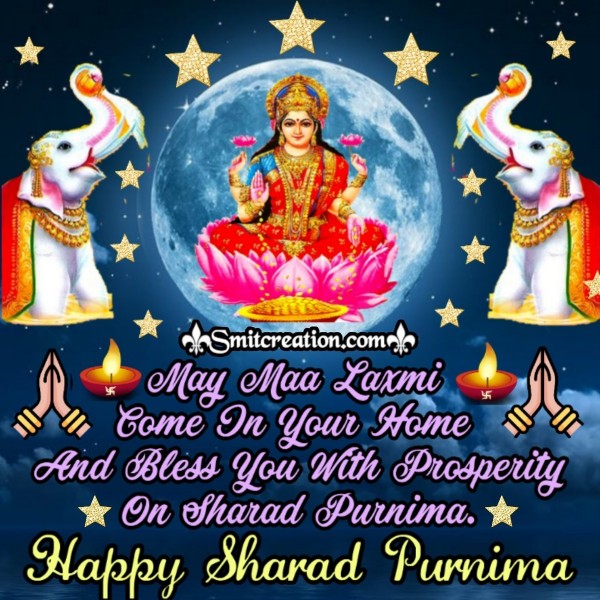 Happy Sharad Purnima Blessings