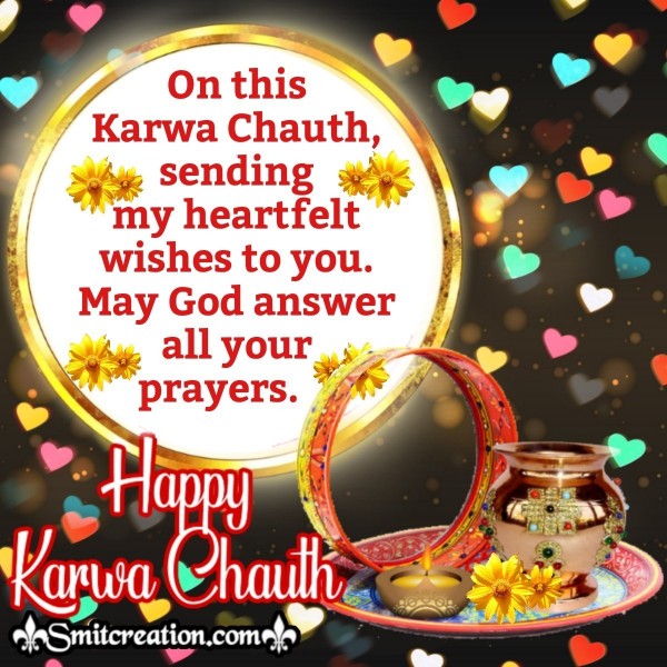 Happy Karwa Chauth Heartfelt Wishes