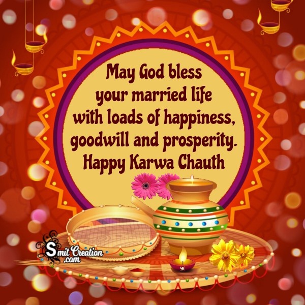 Happy Karwa Chauth Blessings