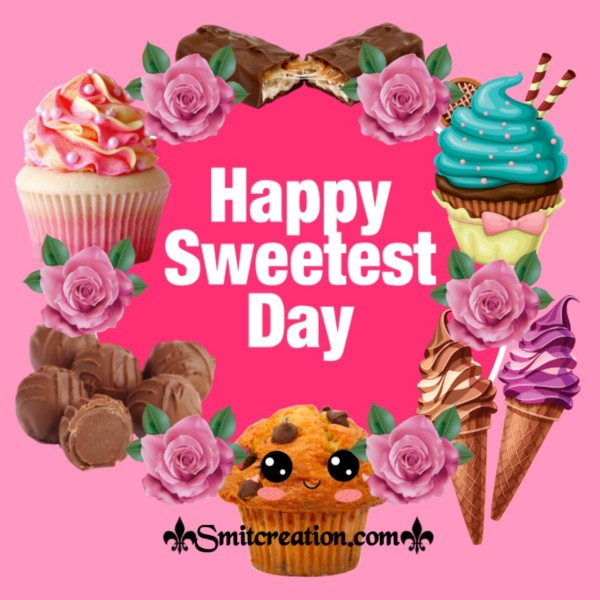 Happy Sweetest Day Cupcakes Card