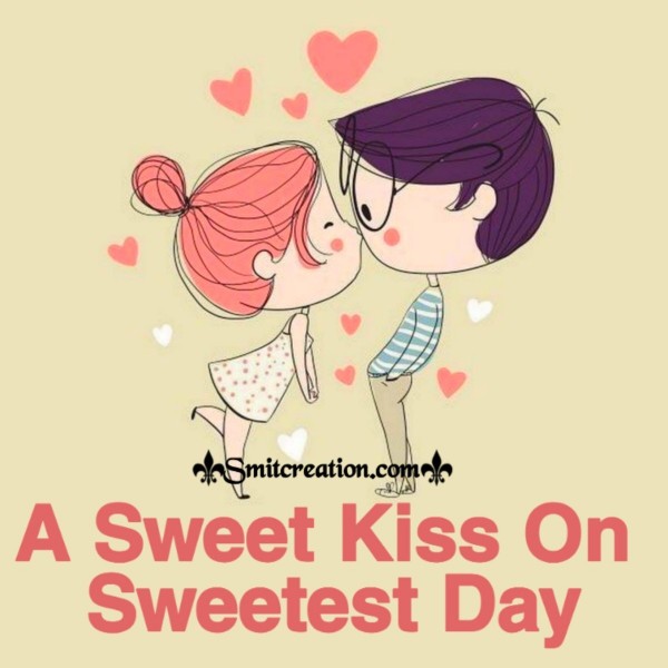 A Sweet Kiss On Sweetest Day