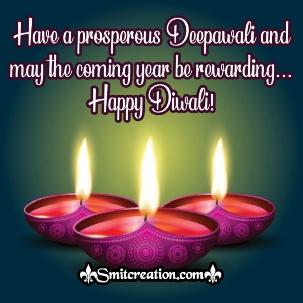Have A Prosperous Happy Diwali