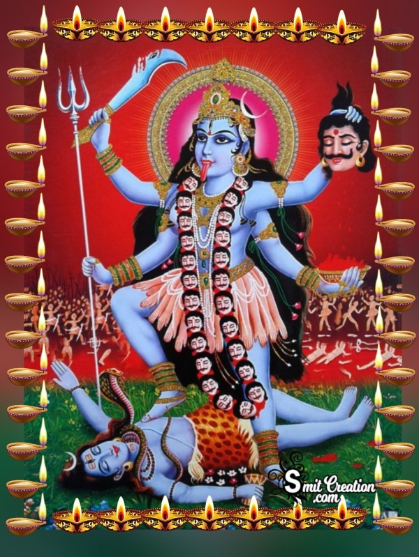 Kali Mata Hindu Goddess