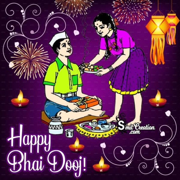 Happy Bhai Dooj Image