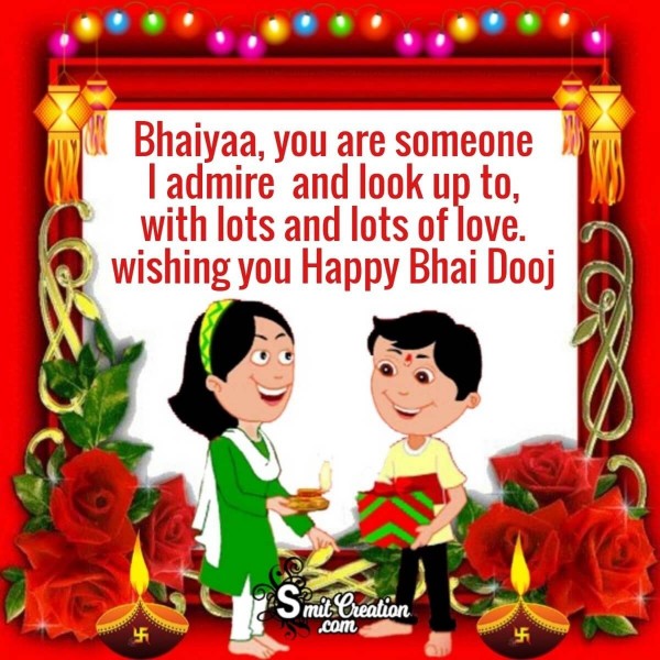 Happy Bhai Dooj Message Image