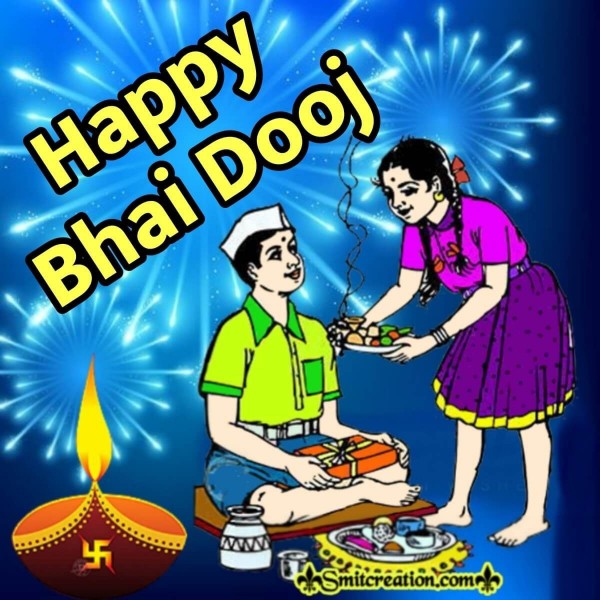 Happy Bhaidooj Image For Whatsapp