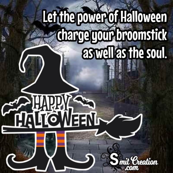 Happy Halloween Blessings