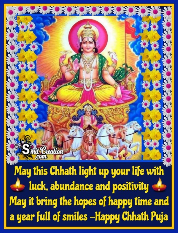 Happy Chhath Puja Message Image