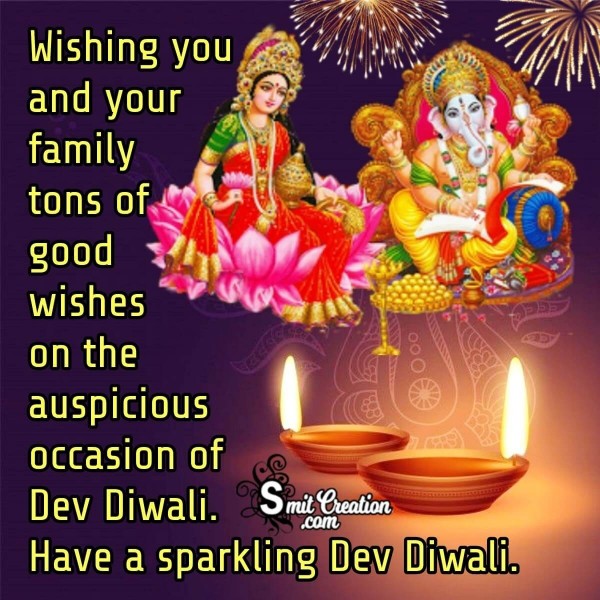 Have A Sparkling Dev Diwali.