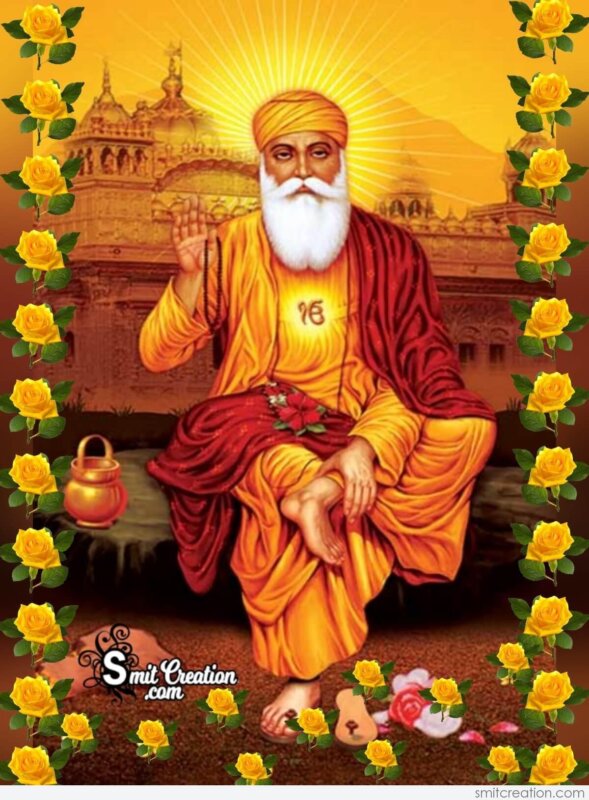 Shri Guru Nanak Dev Ji - SmitCreation.com