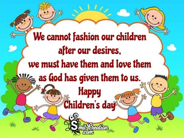 Happy Children’s Day Message