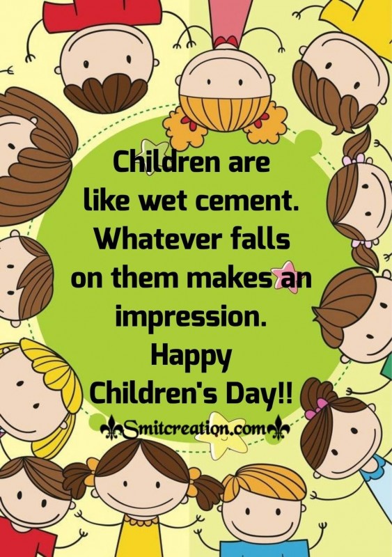 Happy Children’s Day Quote