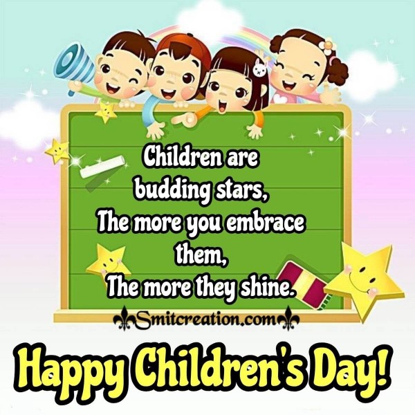 Happy Children’s Day Cute Quote