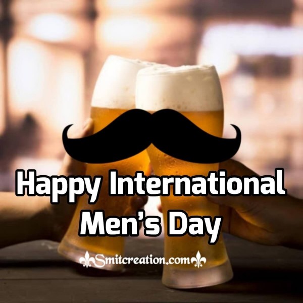 Happy International Men’s Day