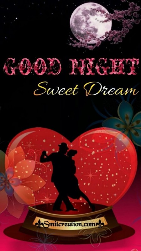 Good Night Sweet Dreams Dancing Couple