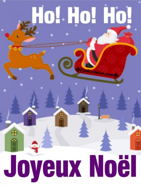 Ho! Ho! Ho! Joyeux Noël