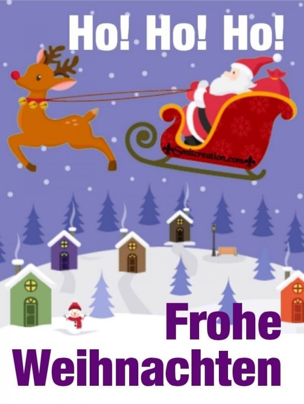 Ho Ho Ho Frohe Weihnachten