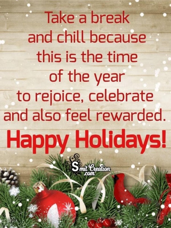 Happy Holidays Card