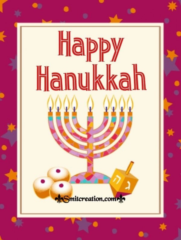 Happy Hanukkah Card