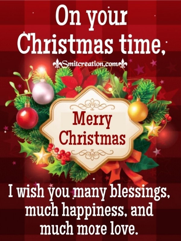 Wishes On Your Christmas Time