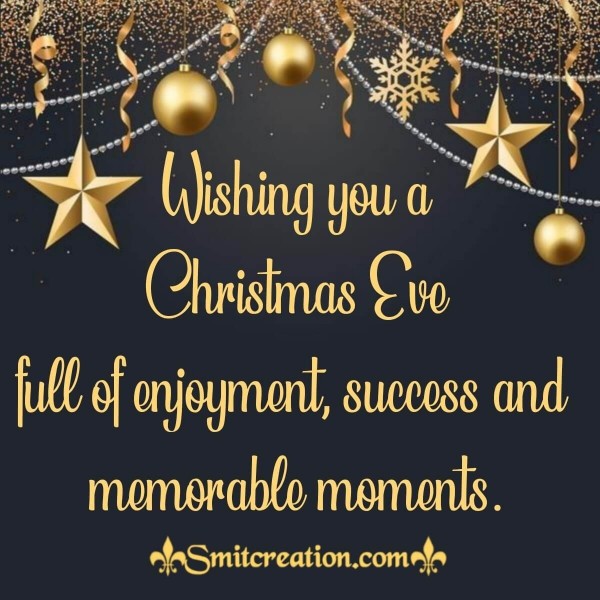 Wishing You A Christmas Eve