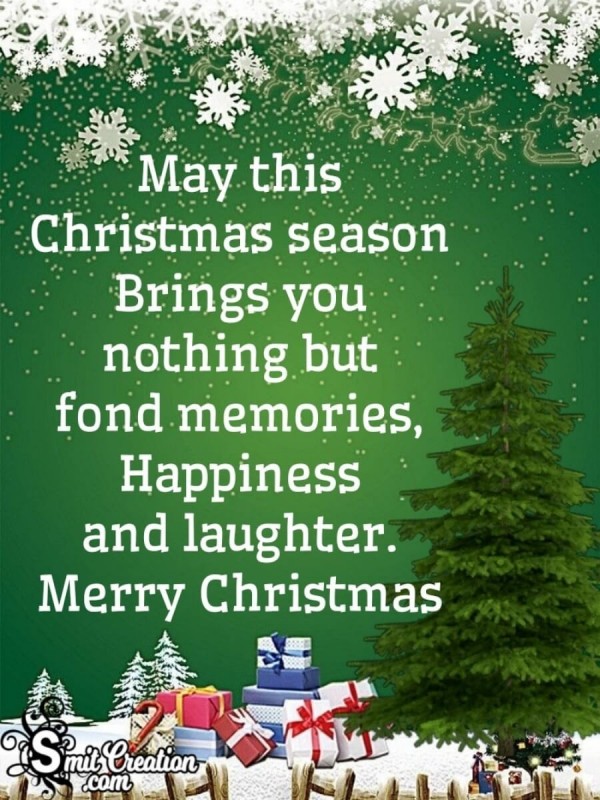 Christmas Season Wishes