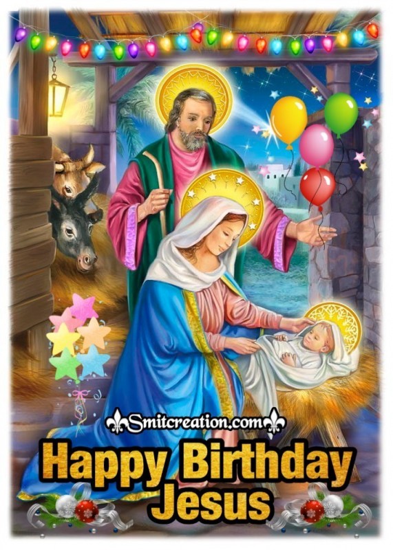 Happy Birthday Jesus