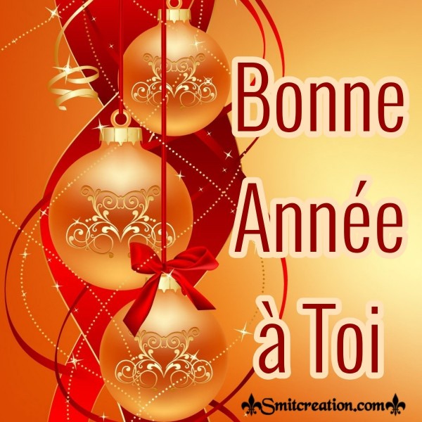 Bonne Année À Toi