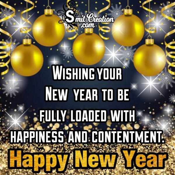 Wishing Your New Year To Be Fully Loaded