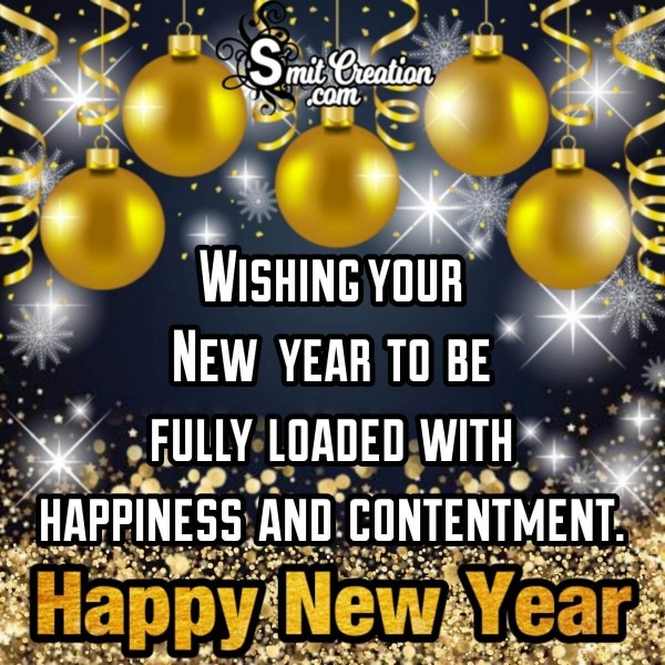 Wishing Your New Year To Be Fully Loaded