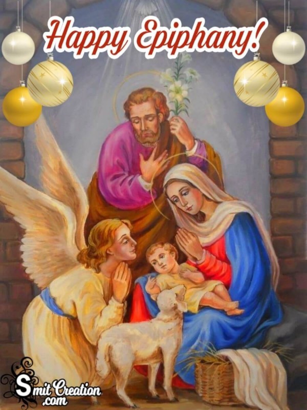 Happy Epiphany Card