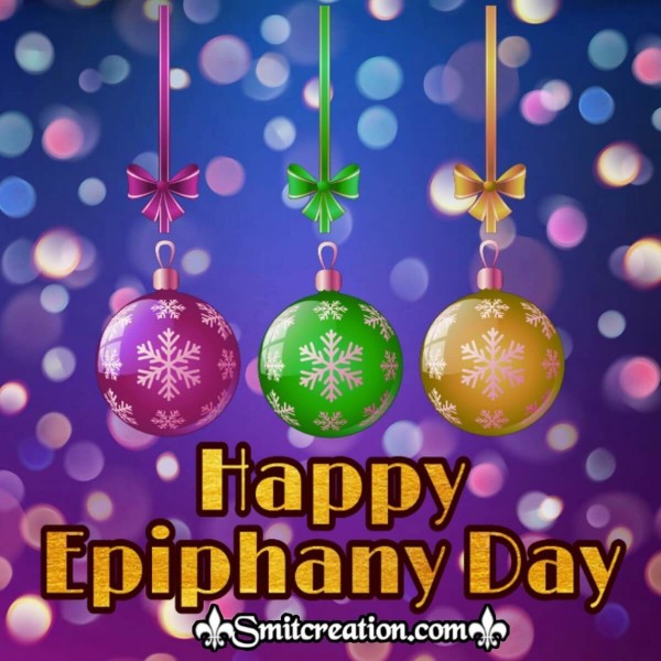 Happy Epiphany Day