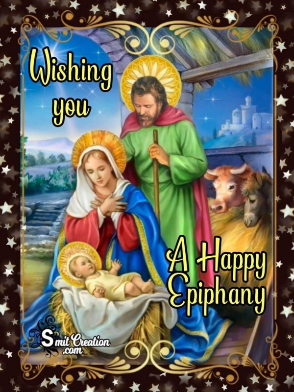 Wishing You A Happy Epiphany