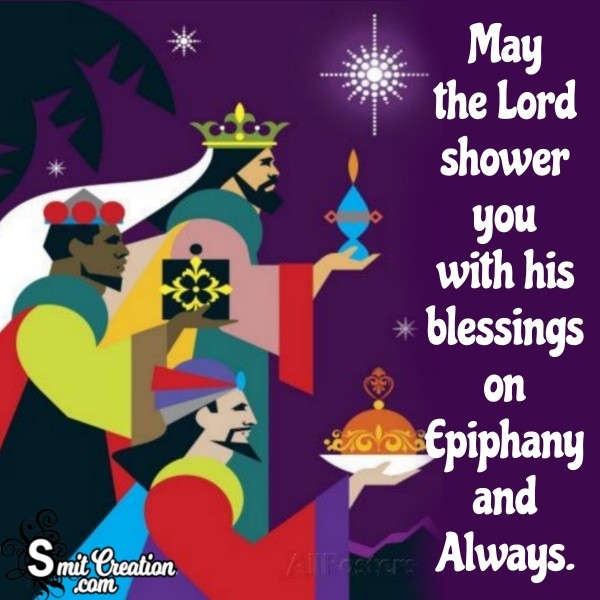 Blessings Of Epiphany