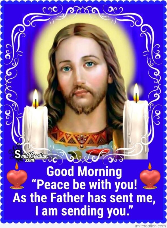 Good Morning Jesus Images