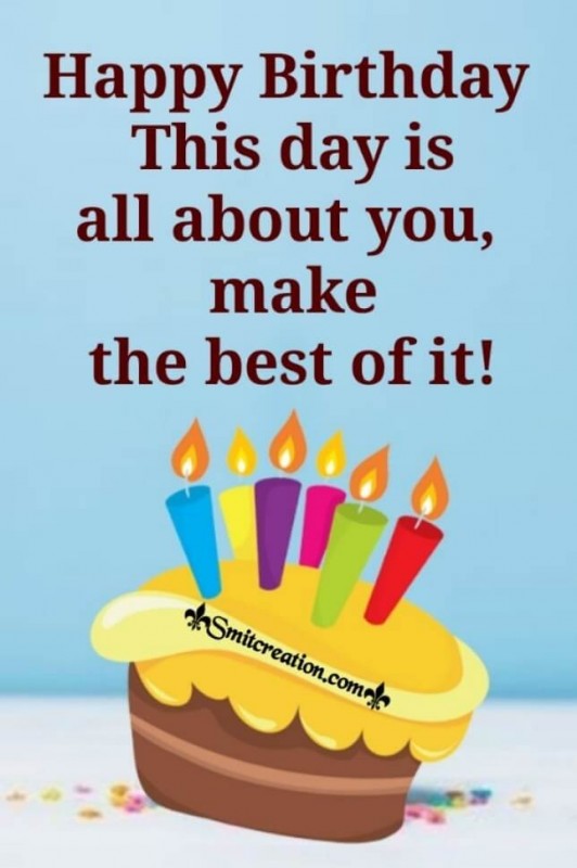 Fabulous Sparkling Cupcake Happy Birthday Card