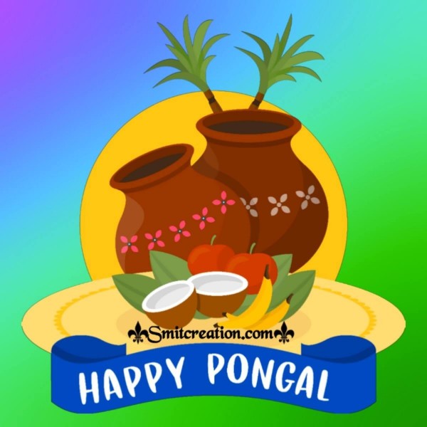 Happy Pongal  Greeting Card