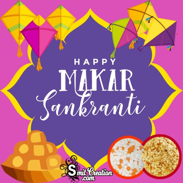 Happy Makar Sankranti Image For Whatsapp