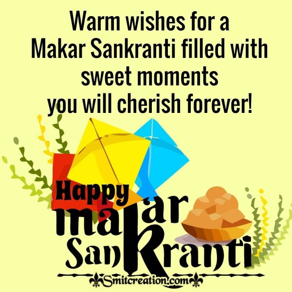 Warm Wishes For Happy Makar Sankranti