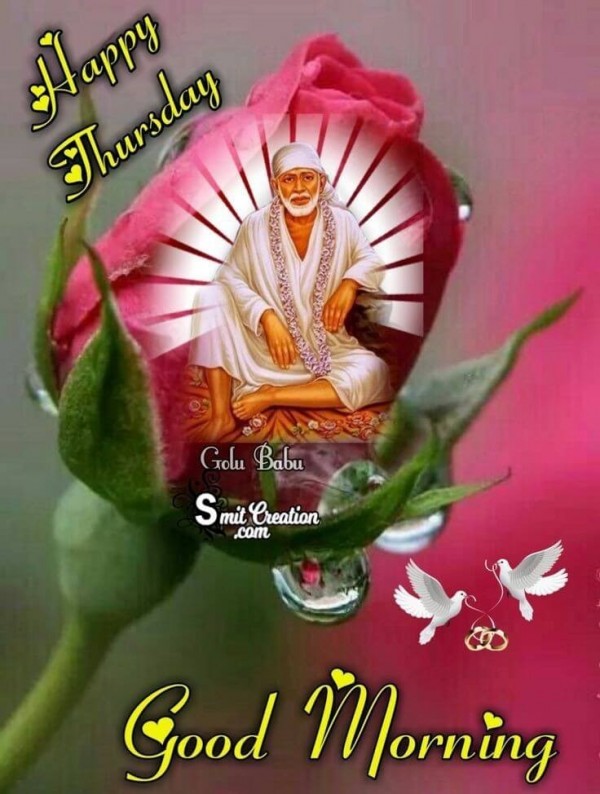 Happy Thursday Saibaba Pic