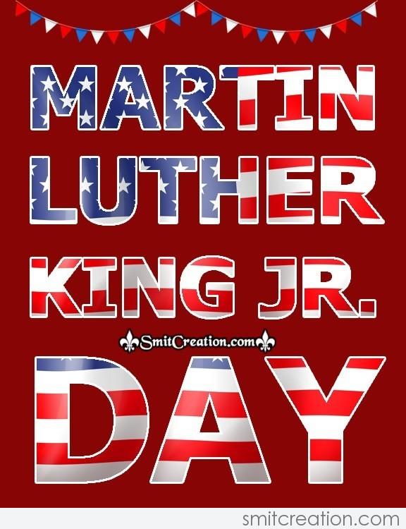 Time To Celebrate! Martin Luther King Day Card