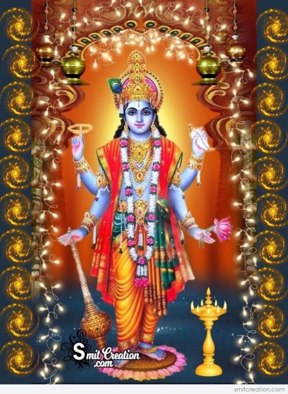 Lord Vishnu Information - SmitCreation.com