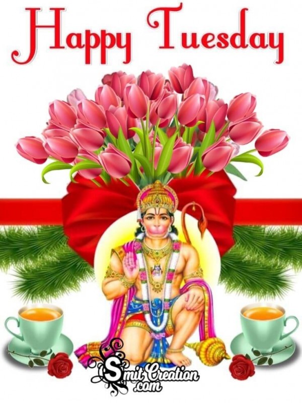Happy Tuesday Hanuman Photo