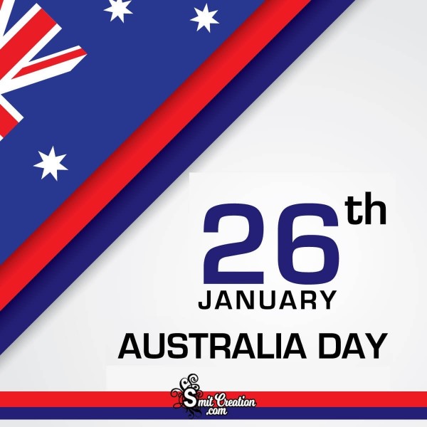 26 January Australia Day Card