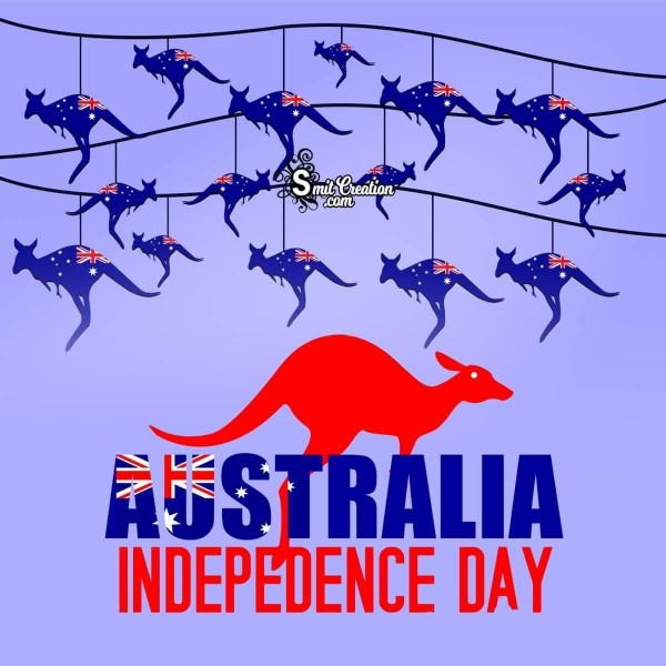 Australia Independence Day Card