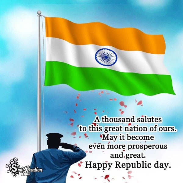Happy Republic Day Quote
